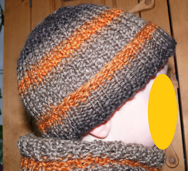 Set Noirmont Hat&Collar