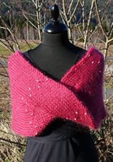 Reversible Stocking Stitch Collar Koupaïa