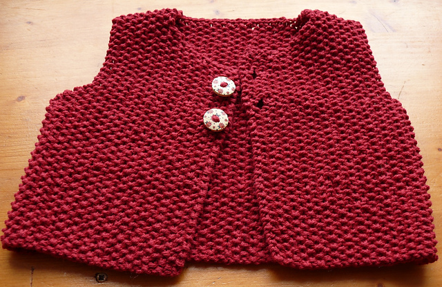 Gilet Riz 3 months