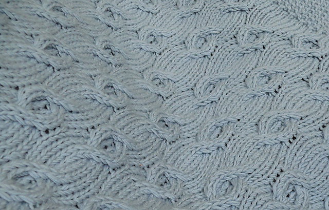 Baby blanket Whirlwinds