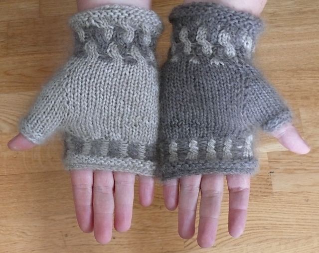 Duo Mitts - Mitaines Duo