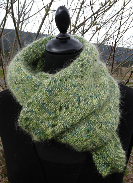 Vert Printemps, Scarf