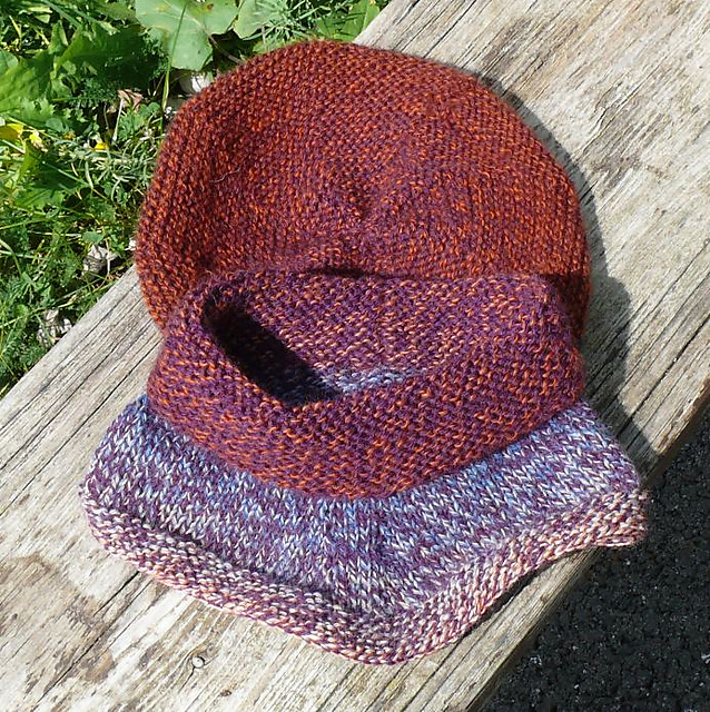 Chalam col et béret bébé