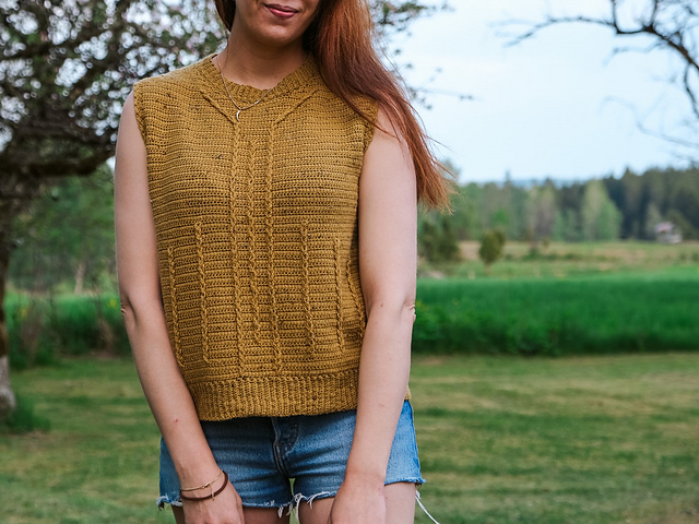 Lumberjack Slipover