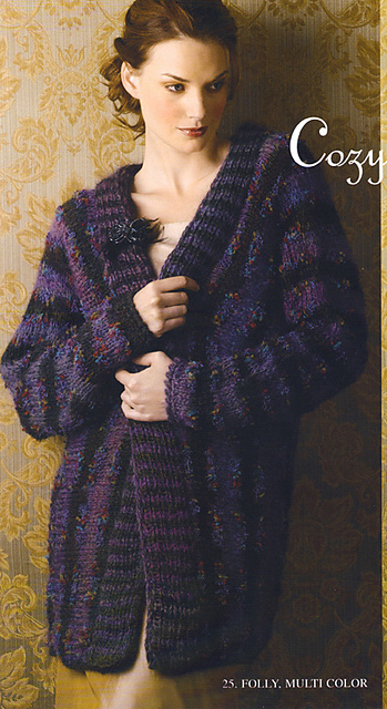 Sideways Cardigan