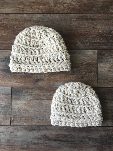 Oat Bran Beanie