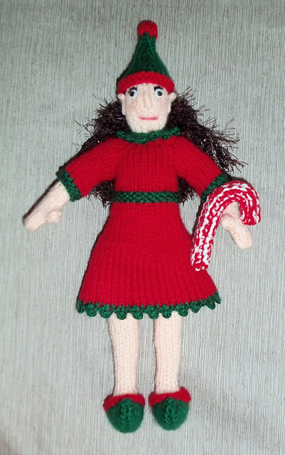 Elfia The Christmas Elf