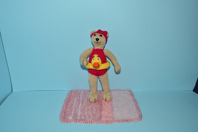 Tessa Teddy With Swimming Outfit