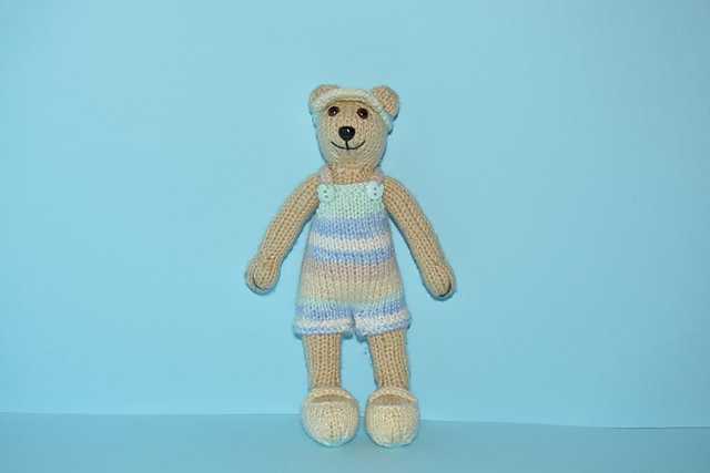 Tessa Teddy With Play Outfit