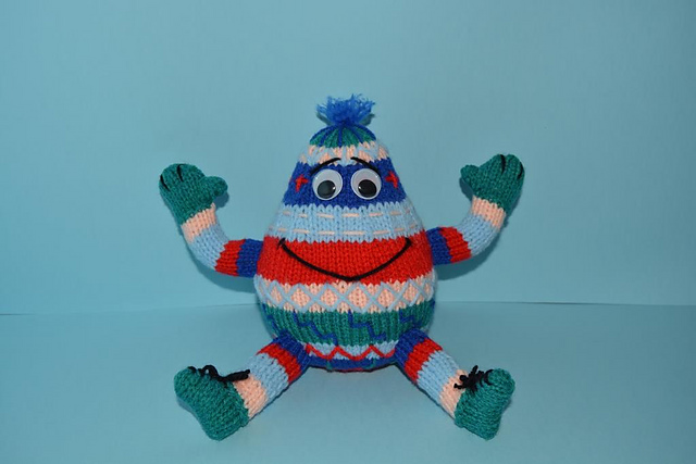 Eggbert Easter Egg