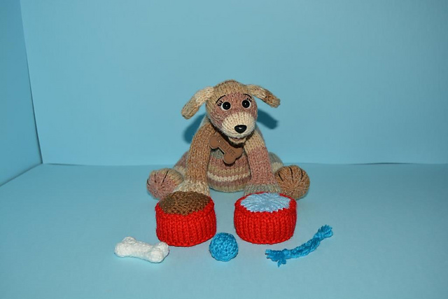 Barkeley The Puppy With Accessories