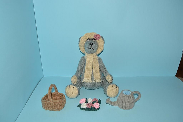 Petunia The Gardening Teddy Bear
