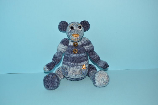 Jean The Denim Teddy Bear