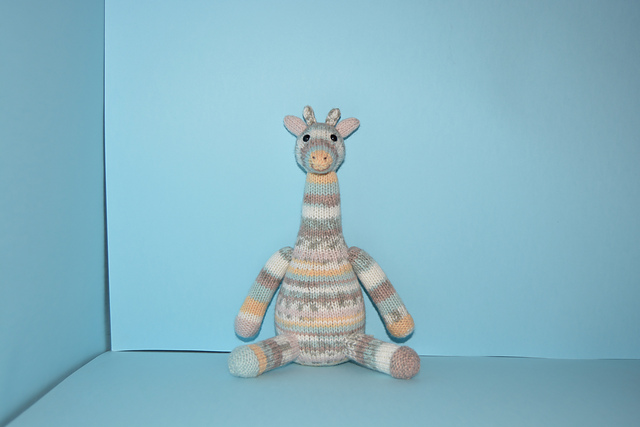 Jabu The Giraffe