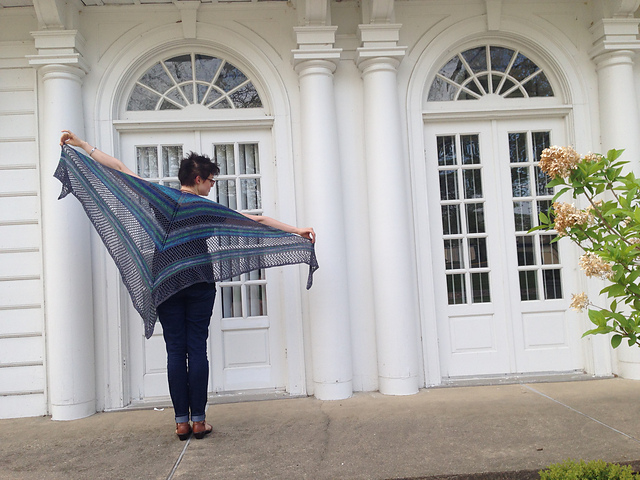 Fog: A Shawl Recipe