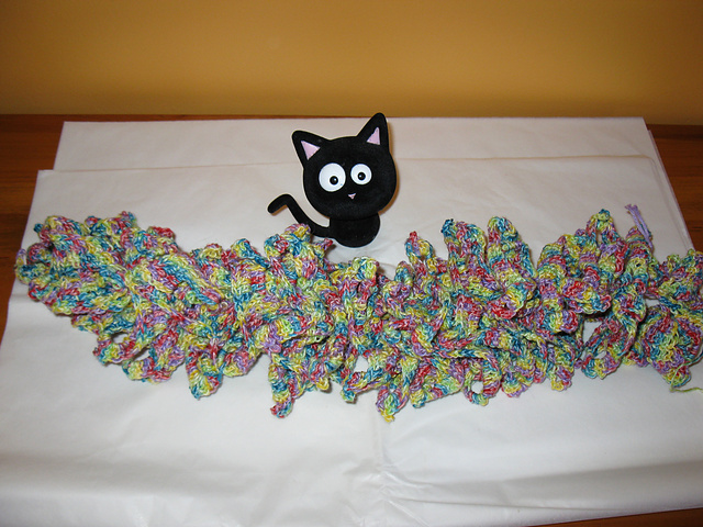 Starfish Scarf