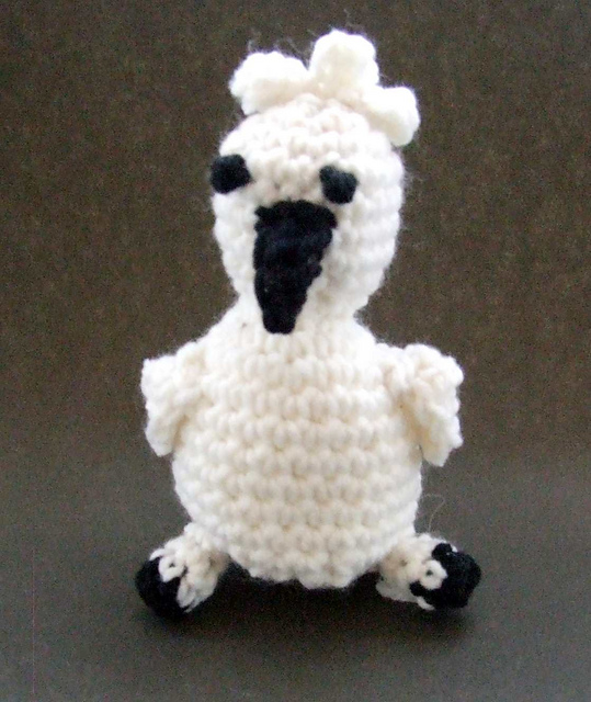 Umbrella Cockatoo Mini