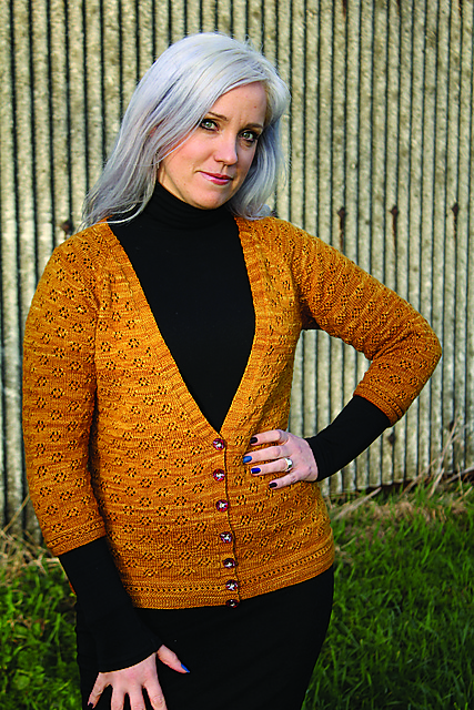 Cat's Paw Cardigan