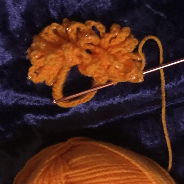 Sunset Scrunchie