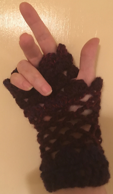 #scallop #net #mitts