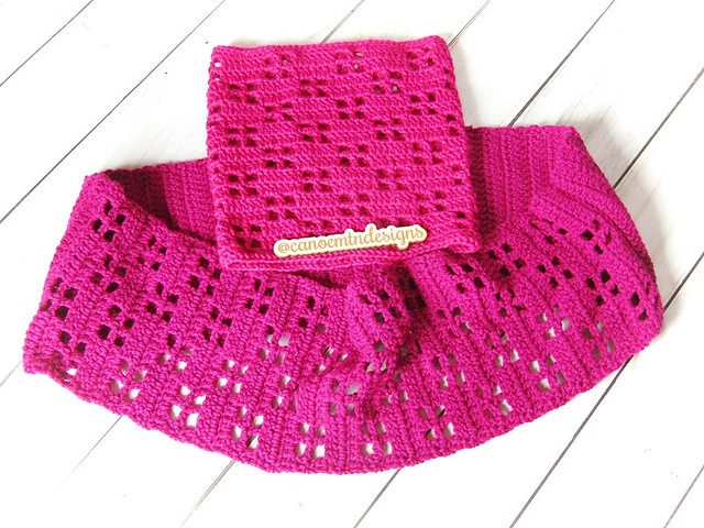 Cowl & Scarf Set 2
