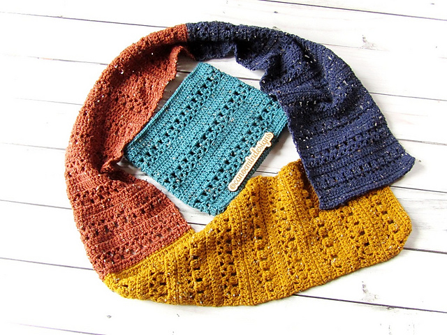 Scarf & Cowl Set 5