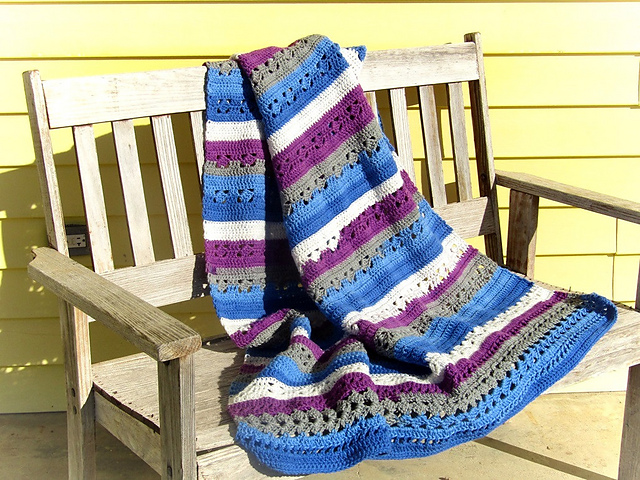 Blueberry Pudding Blanket