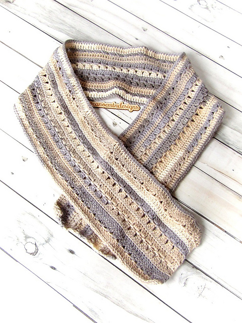 Slate Ombre' Scarf
