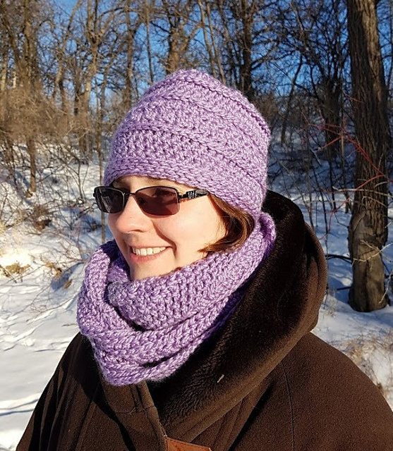 Crystal Ridge Infinity Scarf