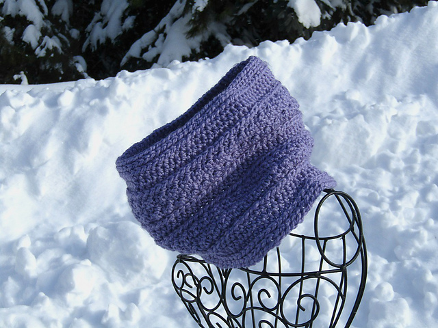 Crystal Ridge Cowl