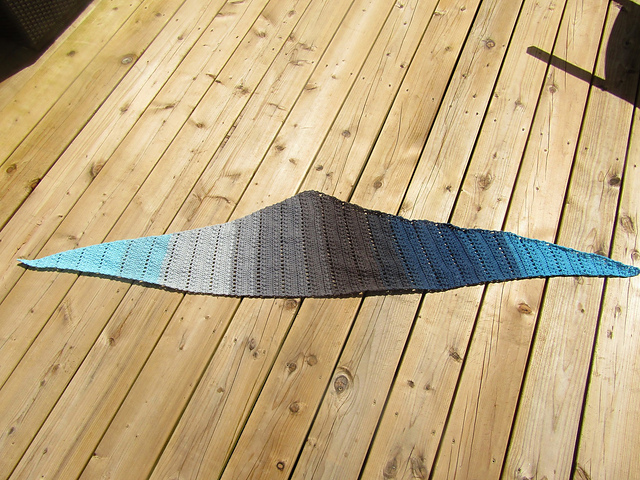 Galiano Bay Scarf