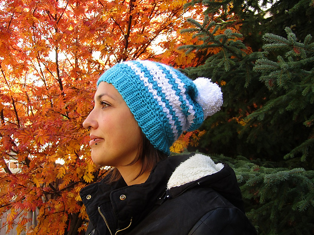 Cloudy Skies Slouch Hat