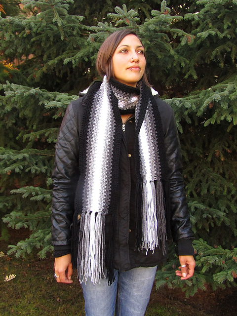 Woven in Harmony Scarf