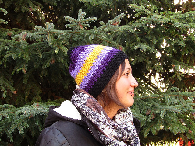 Woven in Harmony Hat