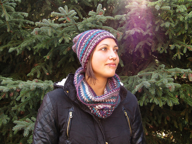 Wildflowers Cowl