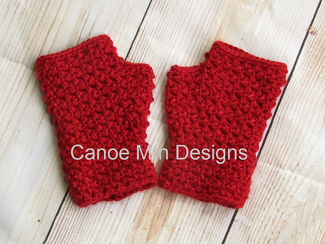 Jelly Bean Fingerless Gloves