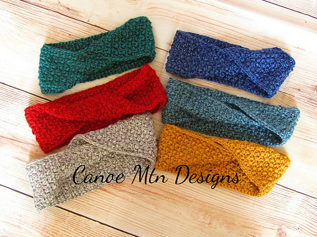Jelly Beans Twisted Headband