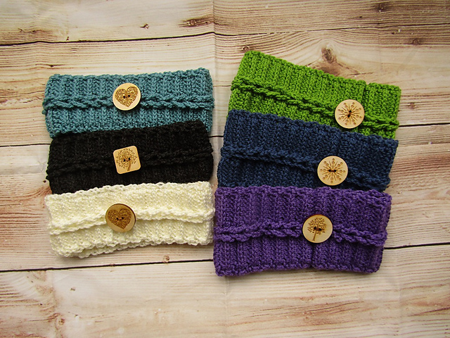 Braided Pines Ear Warmer