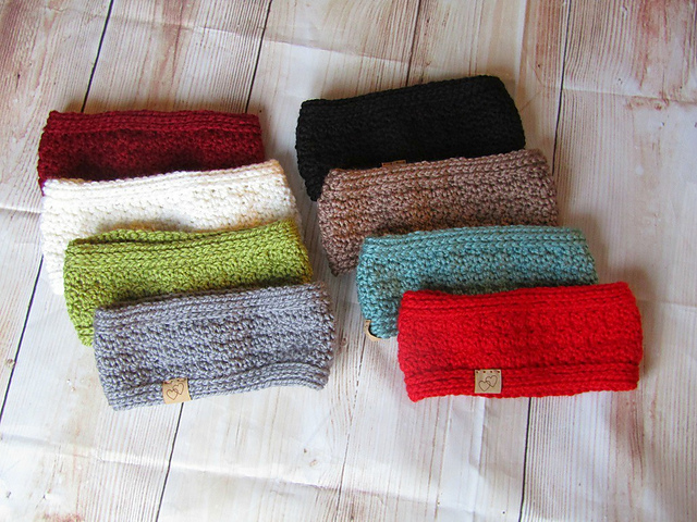 Crystal Ridge Ear Warmer