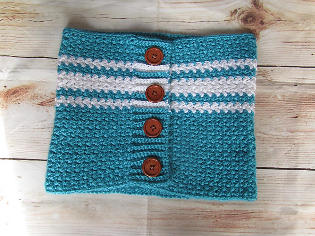 Cloudy Skies Cowl
