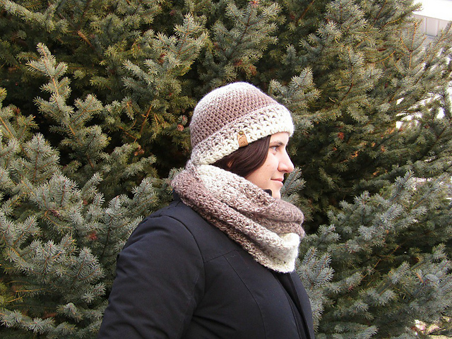 Mountain Hues Scarf & Hat