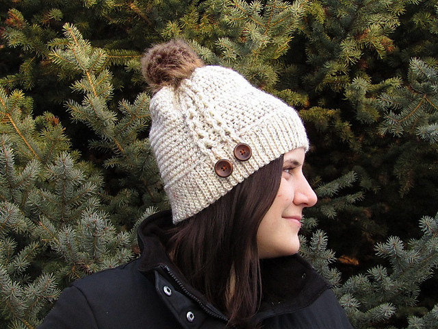 Braided Pines Hat
