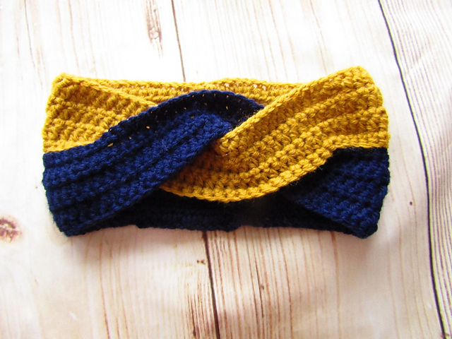 Twisted Headband