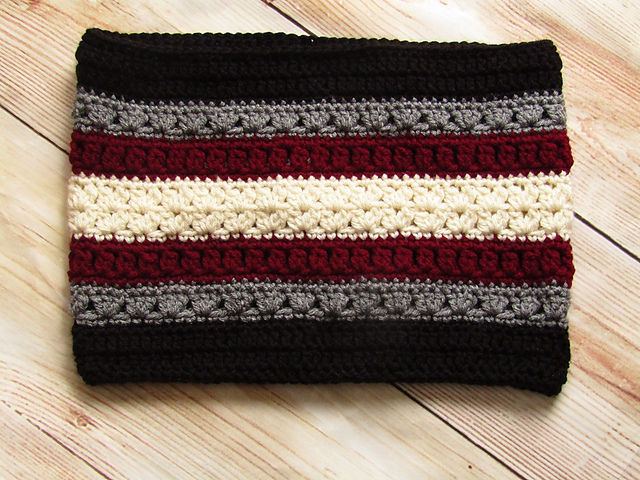 Unisex Scrap Buster Cowl
