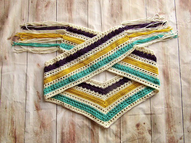Stash Buster V-Scarf