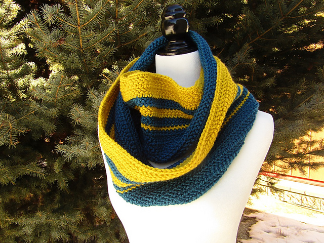 Family Stripes Scarves & Cowl