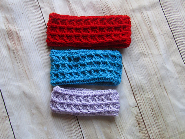 Waffle Headband