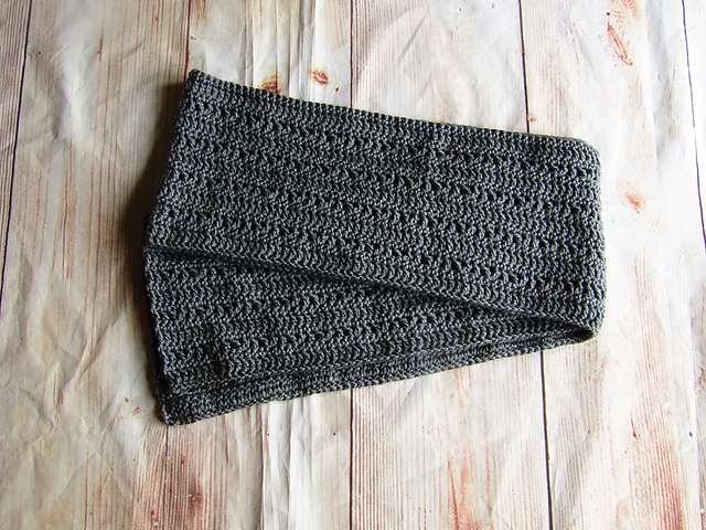 Never Give Up Men's Scarf