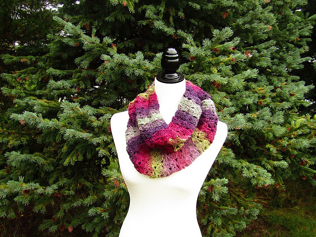 It's a Riot Infinity Scarf