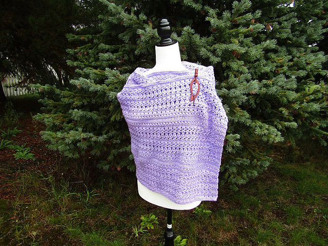 Warm Hugs  Friendship Shawl